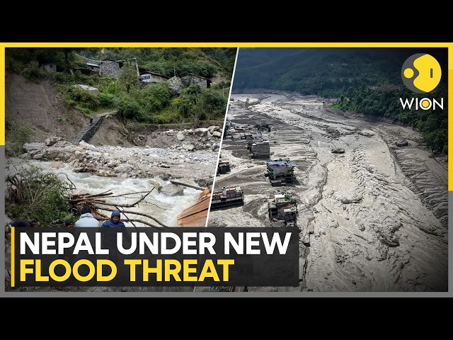 Nepal Floods: New Avalanche Strikes Nepal District Again | WION