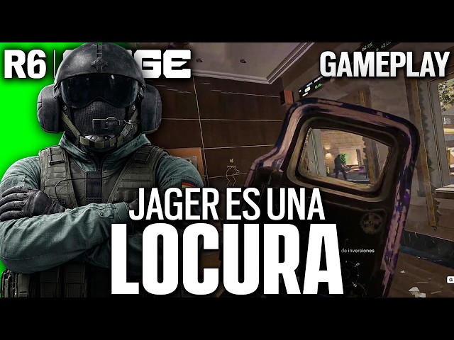 JAGER is a GOD in RAINBOW SIX SIEGE Gameplay 🔥🔥