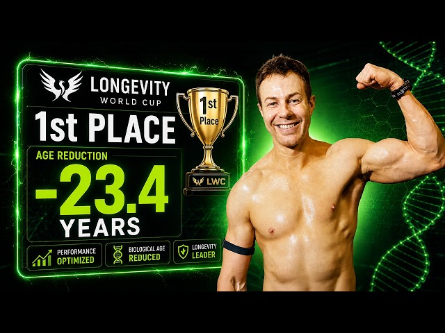 New FINAL BOSS of the Longevity World Cup | Benjamin Garden