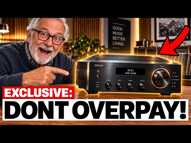 6 Hi-Fi Amplifiers That Sound Like They Cost $10,000