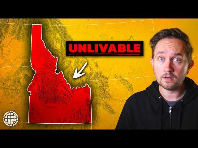 Why Almost Nobody Lives in Idaho