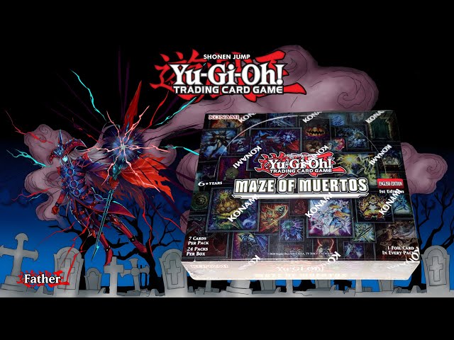 Yu-Gi-Oh! Maze of Muertos Booster Box Unboxing #1