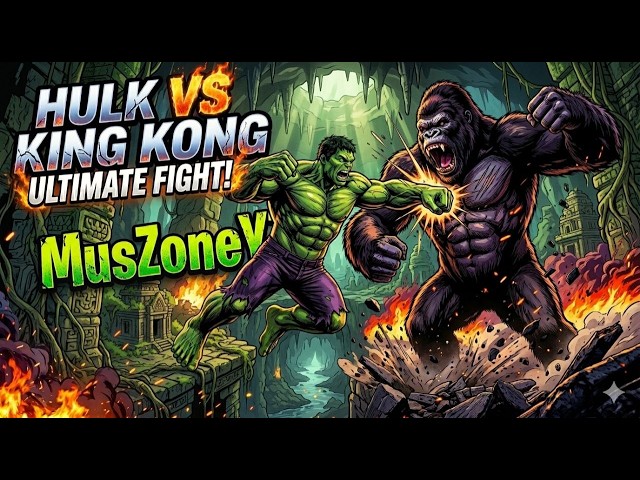 🔴 GTA 5 LIVE – HULK vs KING KONG🦍 | ULTIMATE BATTLE! 💥DAY-201