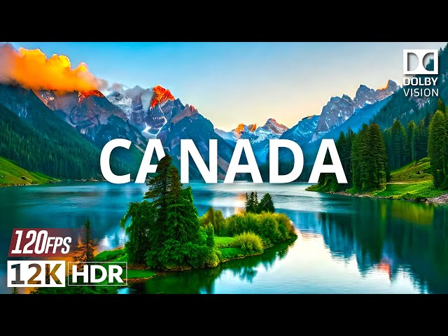 Is This the Most Beautiful Country? CANADA in 12K HDR