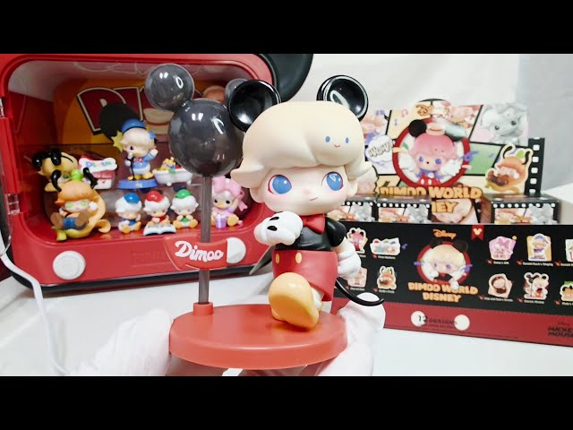 디무 월드 디즈니 피규어 & 디스플레이 컨테이너 리뷰 Dimoo World Disney Figure & Display Container Review 팝마트 popmart