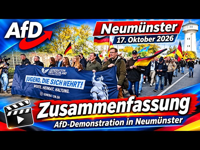 AfD Rally in Neumünster – What happened on 10/17/2026 | Summary #viral