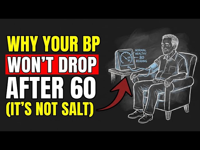 ‎How to Lower Blood Pressure Naturally After 60 — What Doctors Don't Always Mention