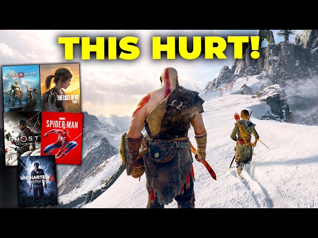 I Played PlayStation's Best Games… Were They Really That Good??