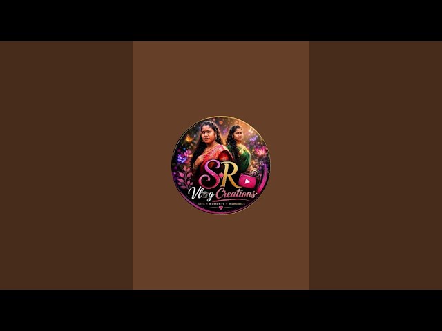 SR Vlog Creations is live! good  afternoon 🌞