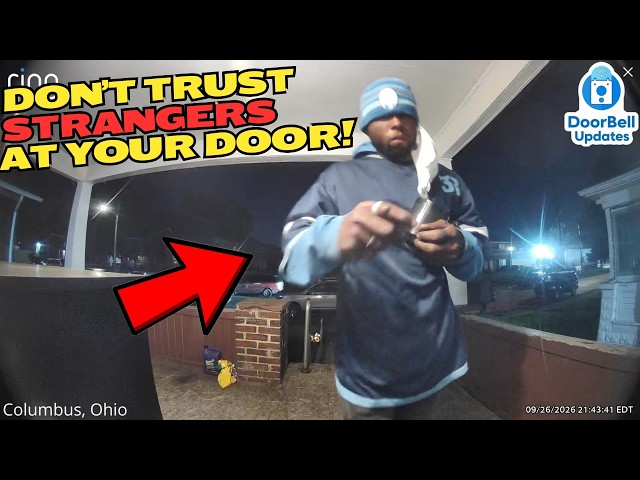This Is Why You Should Never Trust Strangers Ever! (Caught On Ring Doorbell) | Doorbell Updates