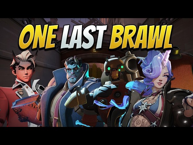 ONE LAST STREET BRAWL BEFORE THE SEX UPDATE! | Deadlock
