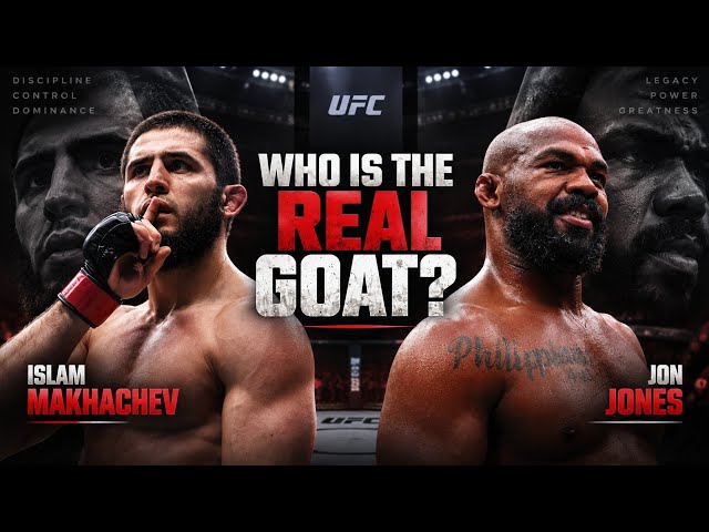 Islam Makhachev vs Jon Jones HEATED GOAT Debate! 🔥 | Who Is REALLY the GOAT of MMA?
