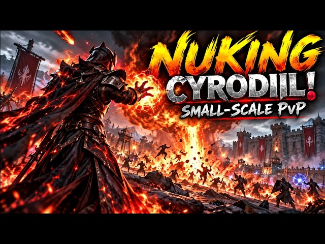 Deploying TACTICAL NUKES in Cyrodiil | ESO Small-Scale PvP