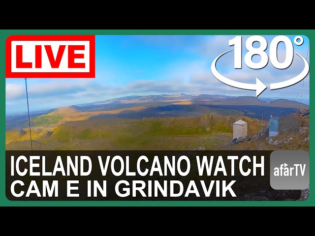 🔴 LIVE 4K VR180° Stand in Iceland’s Active Volcanic Landscape (Cam E Members-Only)