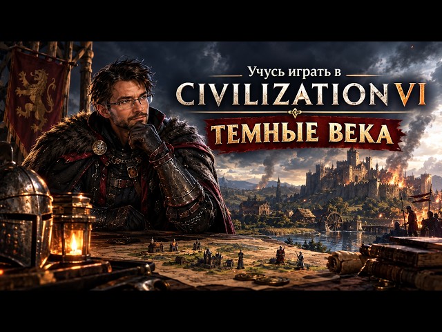 Learning to Play Civilization VI Chapter II Dark Age |Civilization 6|