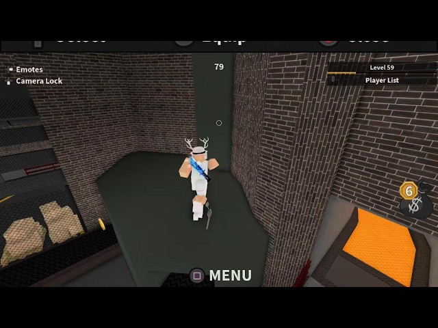 Playing MM2 on roblox (sorry abt my friends swearing)