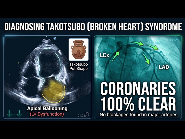 Dying of a Broken Heart: The Physiology of Takotsubo Cardiomyopathy