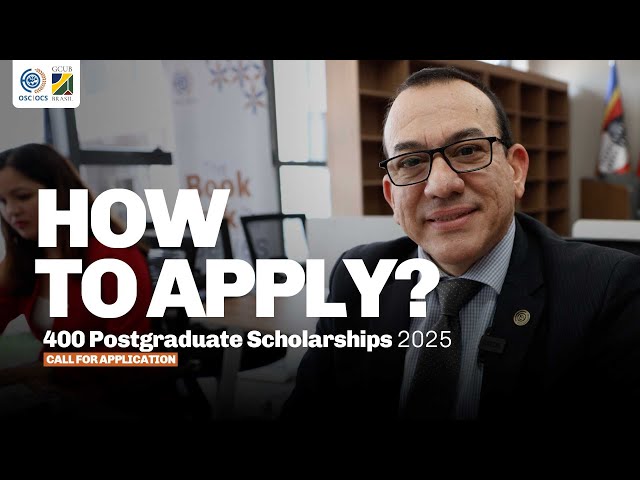 How to Apply? 400 OSC-GCUB scholarships to study in Brazil