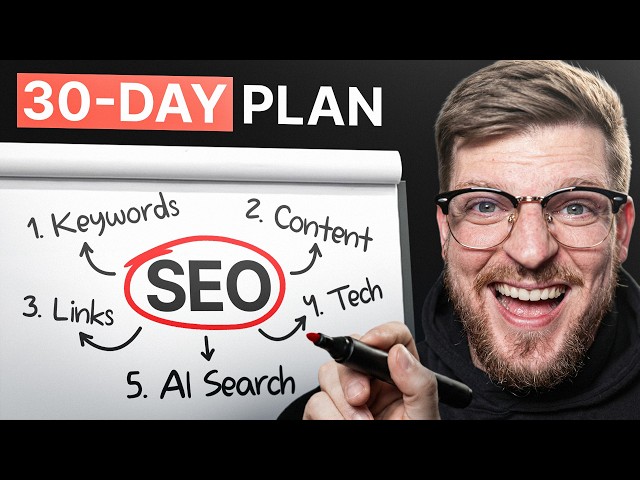 The Complete SEO & AI SEO Course for 2026 (Full Beginner’s Guide)