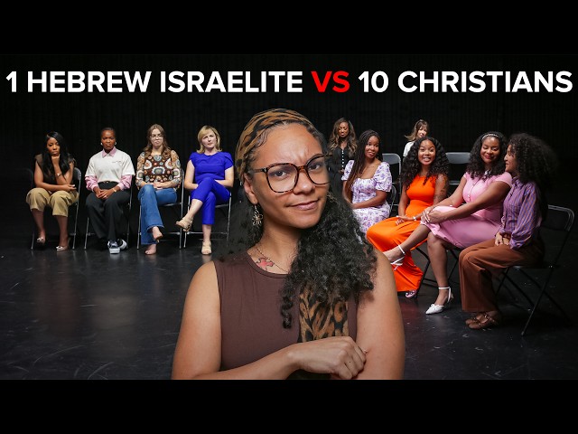 1 Hebrew Israelite vs. 10 Christians | The Bridge