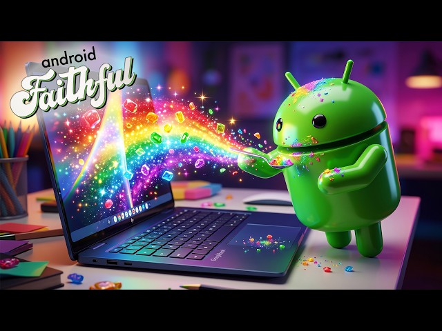 Googlebook: Taste the Rainbow  - Android Faithful #171
