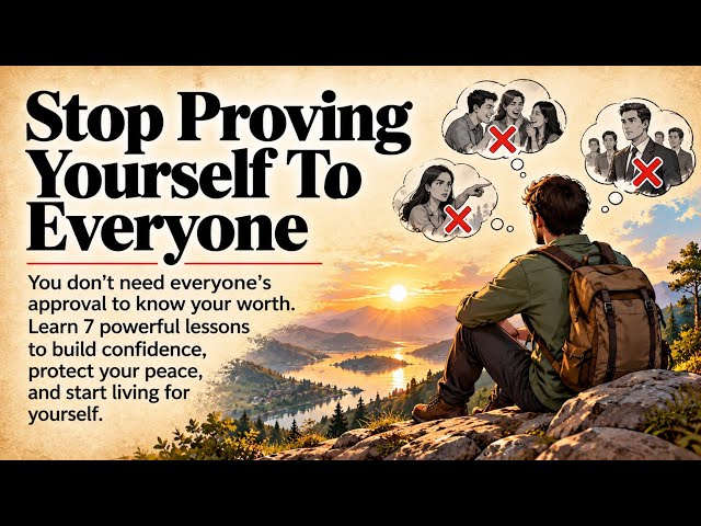 Stop Proving Yourself To Everyone | Graded Reader | Learn English With Podcast Level 3 🔥