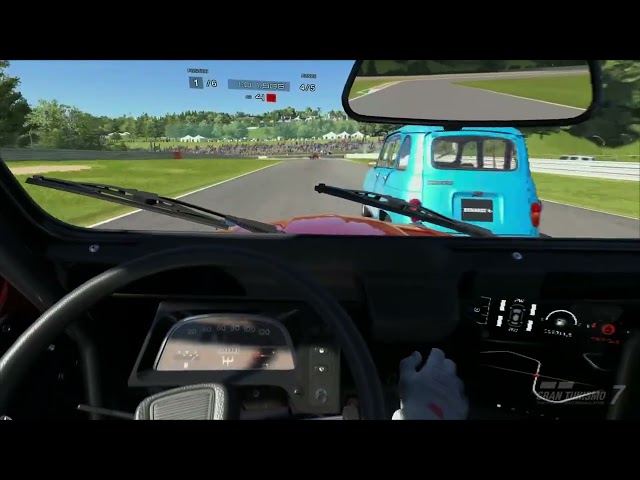 Gran Turismo 7 VR PSVR2 PS5 Stocki VR Community Enten-Rennen 2CV ohne Bop 