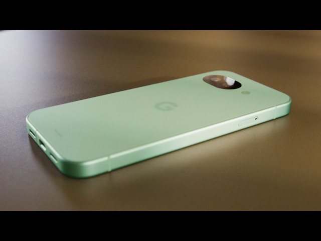 Google Pixel 10a Review: Great Solutions in Small Details