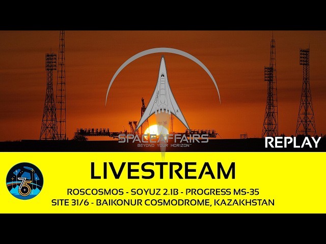 Roscosmos - Soyuz 2.1b - Progress MS-35 - LS 31/6 - Baikonur, KAZ -  September 16, 2026