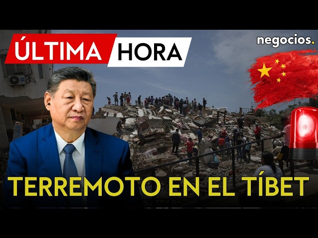 BREAKING NEWS | Earthquake alert in China: A powerful 6.7 magnitude earthquake shakes Tibet