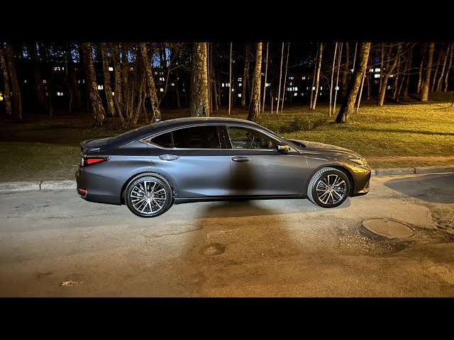 New 2023 Lexus ES 300h | Great car #elinamoreva #элинаморева #kalnciems #daughter #lexus