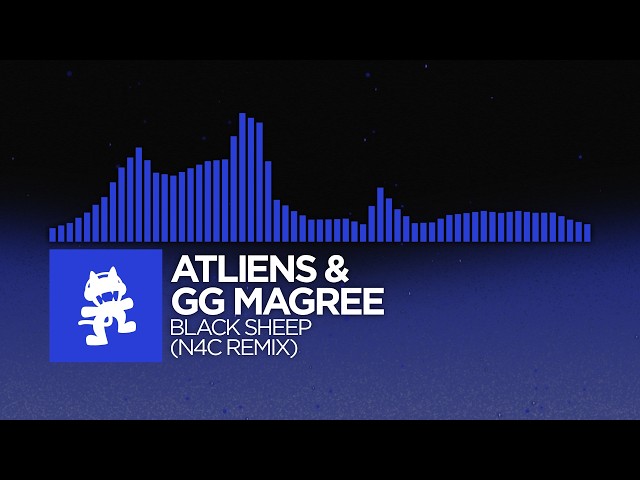 ATLiens & GG Magree - Black Sheep (N4C Remix) [Techno | Monstercat]