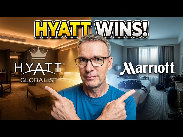 Hyatt Globalist Crushes Marriott Ambassador | The Numbers Don't Lie