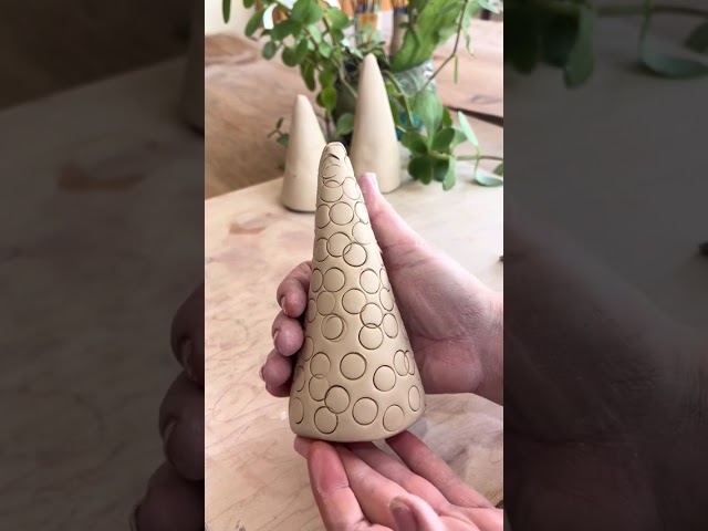 How many times did I say Christmas tree? These easy to make... #Shorts #naturally_grace_