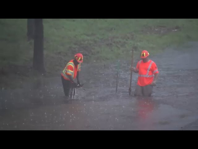 Flash flooding from storms batter New York City, New Jersey, and the Tri-State area