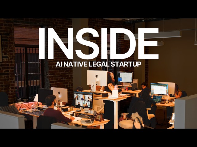 24hrs Inside a Silicon Valley Startup Building an AI Law Firm