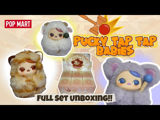 PUCKY Tap Tap Babies Series | FULL SET Unboxing ✨ Every Design Revealed