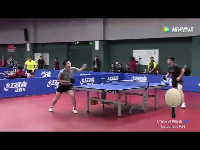 Unstoppable Fan Zhendong at China Super League