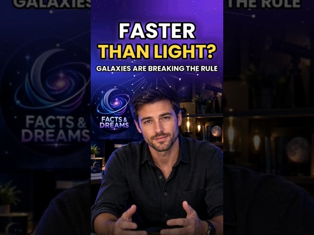 Galaxies Moving Faster Than Light? Here’s Why