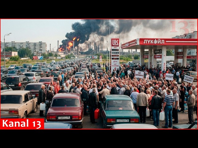 Fuel riot in Russia: fierce anger of population has put Kremlin in a dead end, turning point in war