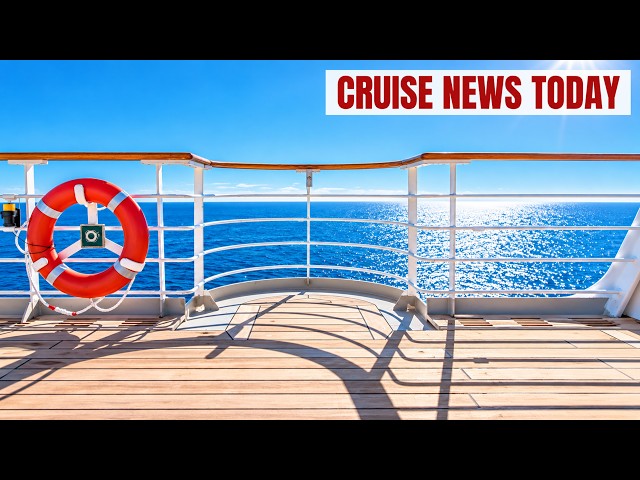 Fishing Boat Engulfed in Flames as Cruise Ship Rushes In
