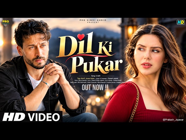 New Song 2026 | New Hindi Song | Dil Ki  Pukar | Tiger Shroff | Sonam Bajwa | New Song 