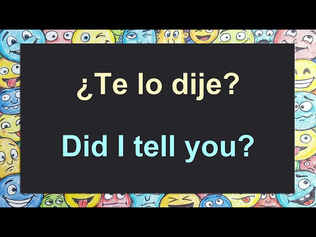 Learn Spanish Conquer Past Tenses: 350 Preterite & Imperfect Phrases