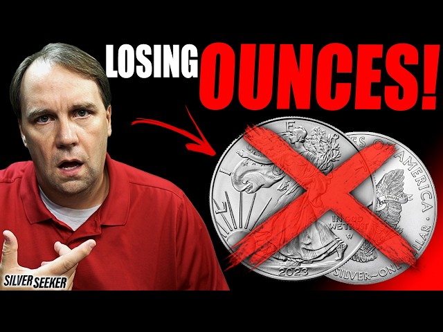 How THESE Silver Coins are Hurting Your STACK!