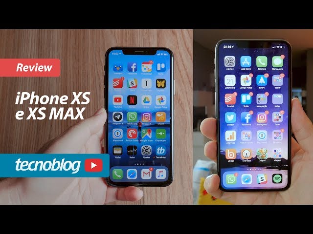 iPhone XS and XS Max Review - Tecnoblog