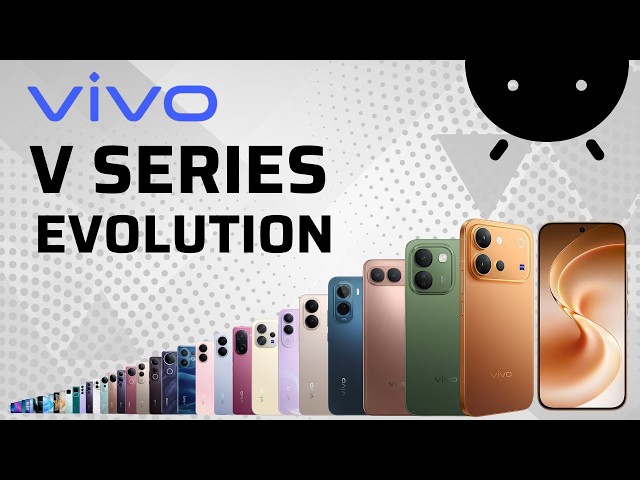 Evolution of Vivo V Series