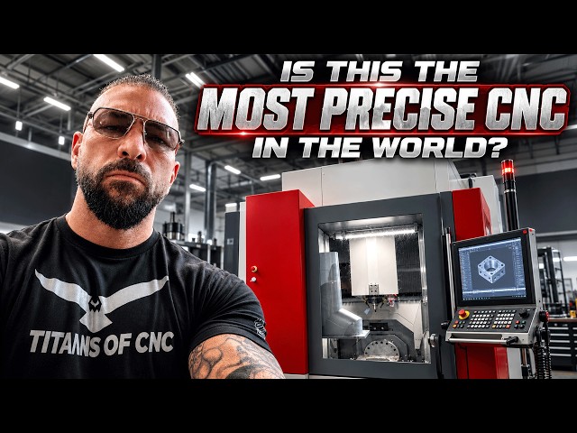 Most Precise CNC Machine On Earth (We Found It)