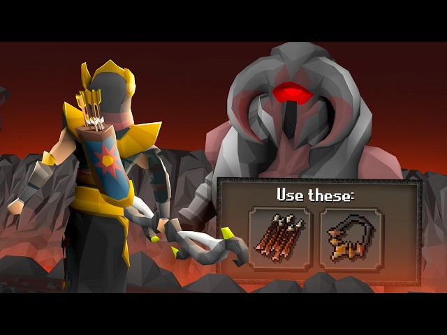 YOU CAN GET YOUR FIRST INFERNO COMPLETED WITH THESE (OSRS)