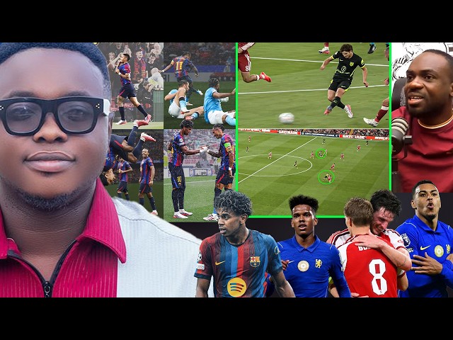 ANALYSIS.. BARCELONA 5 STAR PERFORMANCE, HOW CHELSEA COMEBACK WAS...ARSENAL, LIVERPOOL AND ALL TOP..