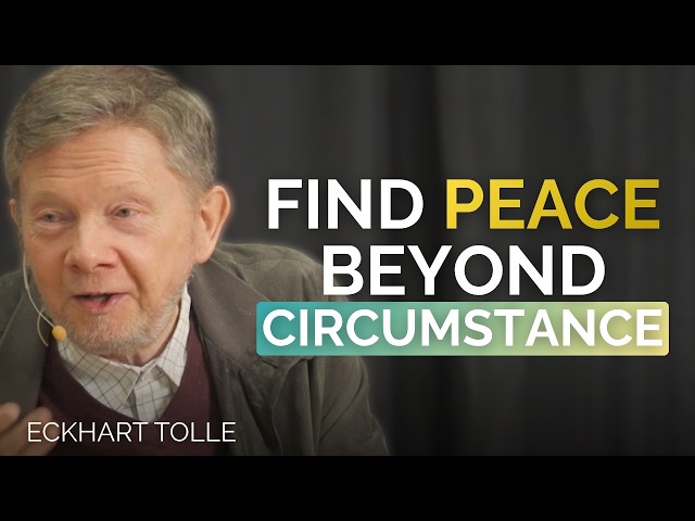Peace in Adversity | Eckhart Tolle Foundation